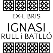 exlibris panot barcelona