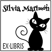exlibris gato curioso