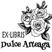 exlibris rosa bonita