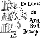 exlibris niña biblioteca