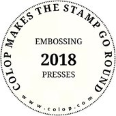 2022 COLOP Embossing Press R 51 - Ø 51mm